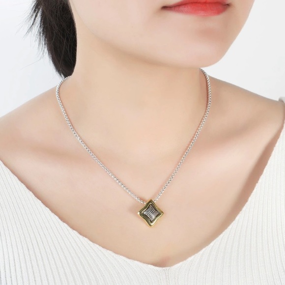 Silver Necklace - Picture 2 of 5